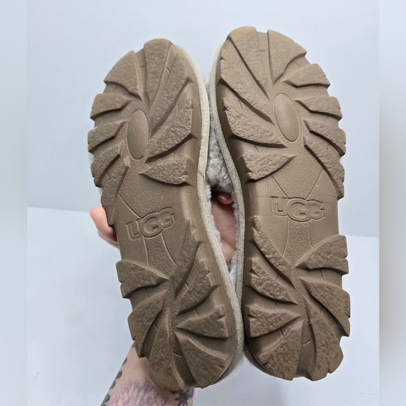 UGG | Cozetta gery sherpa slide slippers | WMS 9 - Picture 12 of 12